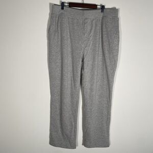 Dude Robe Grey DudePants Terrycloth‎ Lined Luxury Loungewear Pants - L/XL Thick